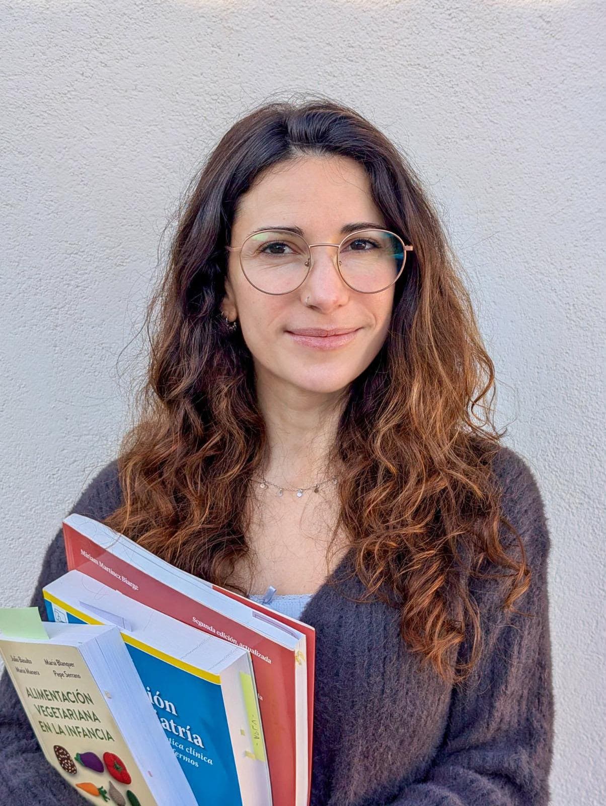 Alba Peinado, dietista especializada en alimentación vegetal y educación alimentaria