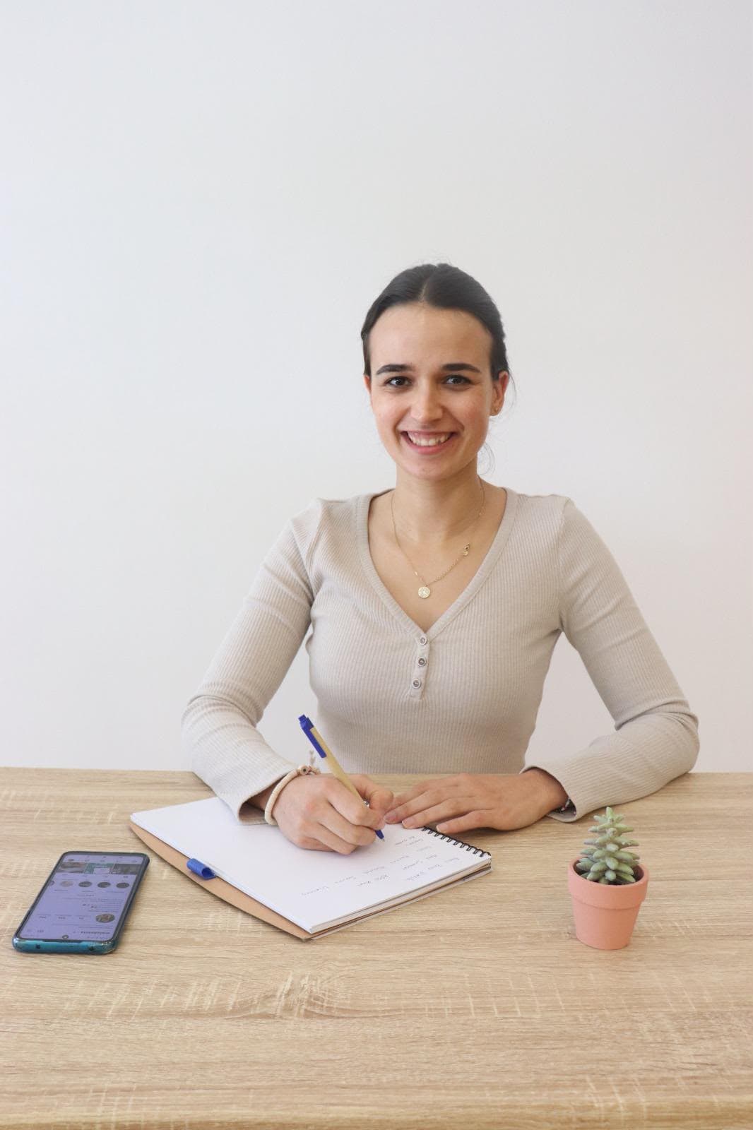 Anaís Pérez, dietista-nutricionista especializada en salud de la mujer
